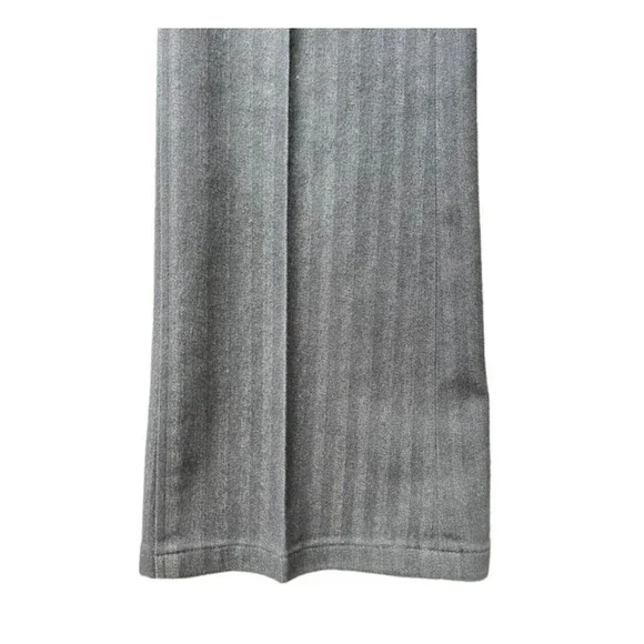 Etcetera 2 Piece Denim Pant Suit Set With Fringe Detail Size 4 - Picture 8 of 15